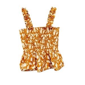 Goodthreads Floral tank top